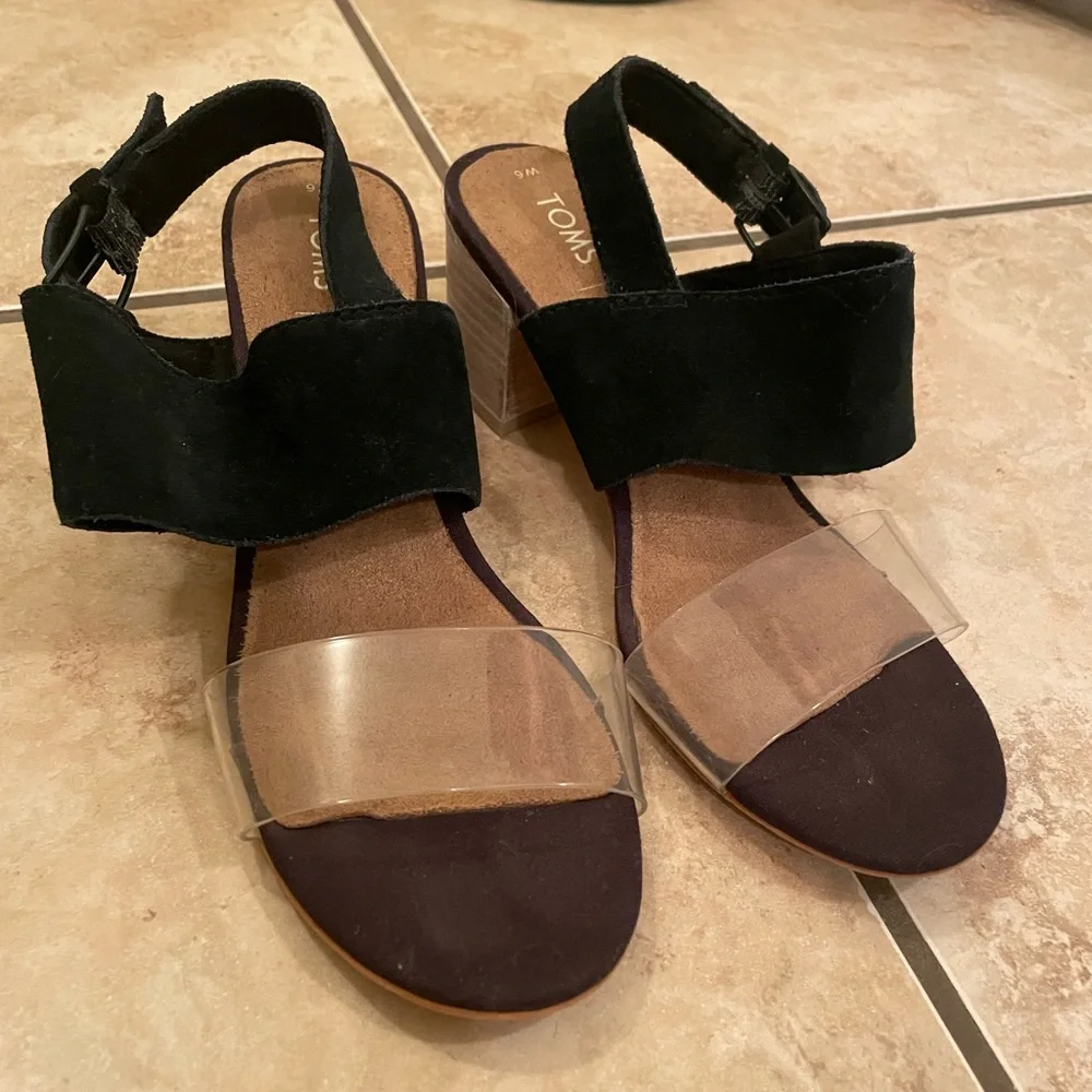 TOMS slow heel - Picture 1 of 4